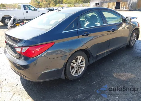 2013 Hyundai Sonata Gls from USA, damaged, VIN 5NPEB4AC6DH569072